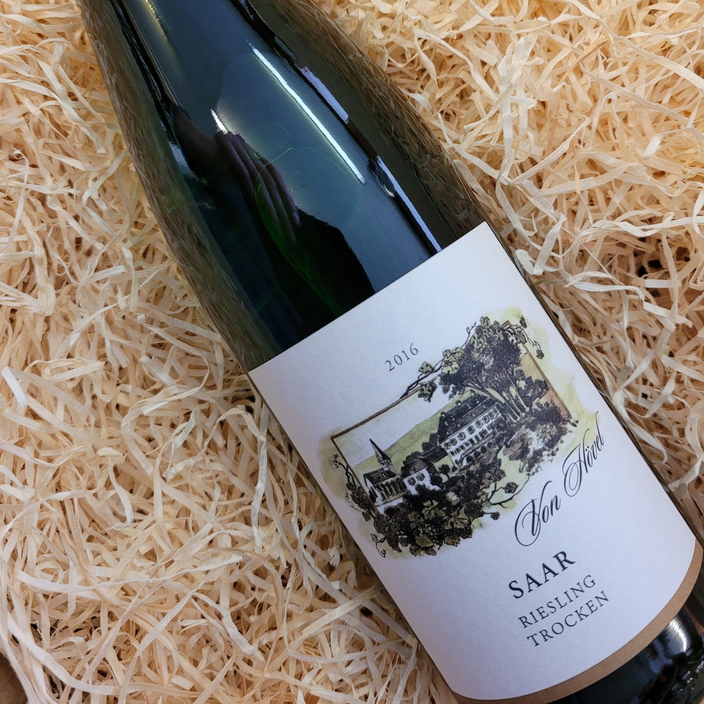 Von Hövel Riesling Trocken, Saar 2016 (12.5% Vol)