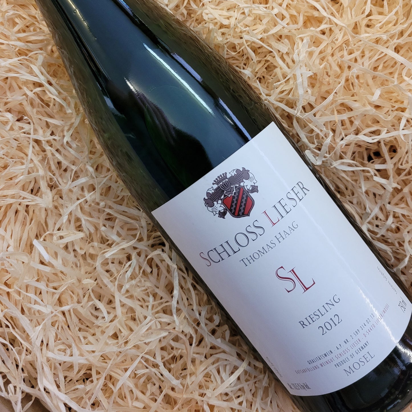 Schloss Lieser Riesling Qba, Mosel 2012 (10.5% Vol)