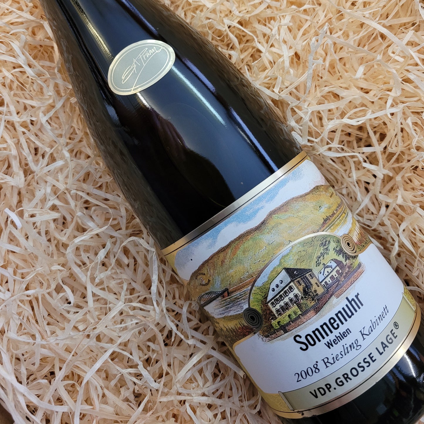 Wehlener Sonnenuhr, Kabinett, S.A Prüm, Mosel, Germany 2017 (8.5% Vol)