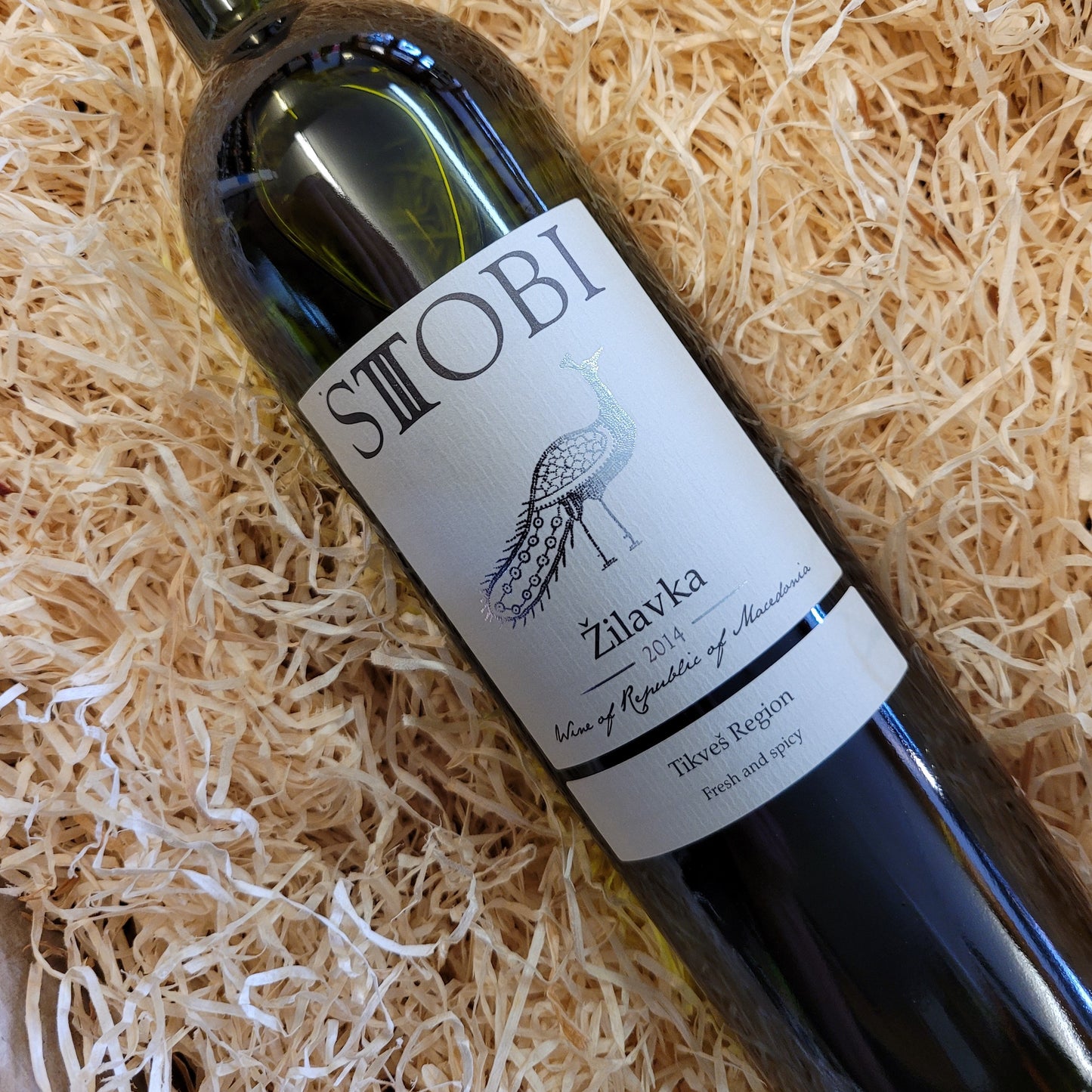 Stobi Zilavka, Gradsko, Macedonia 2014 (11.5% Vol)