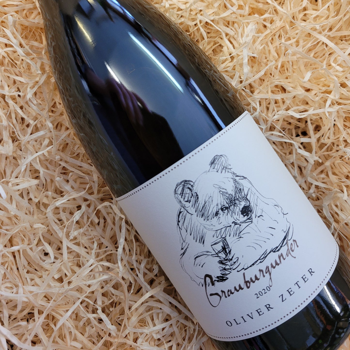 Oliver Zeter Grauburgunder Trocken, Pfalz, Germany 2023, 2024 (13% Vol)