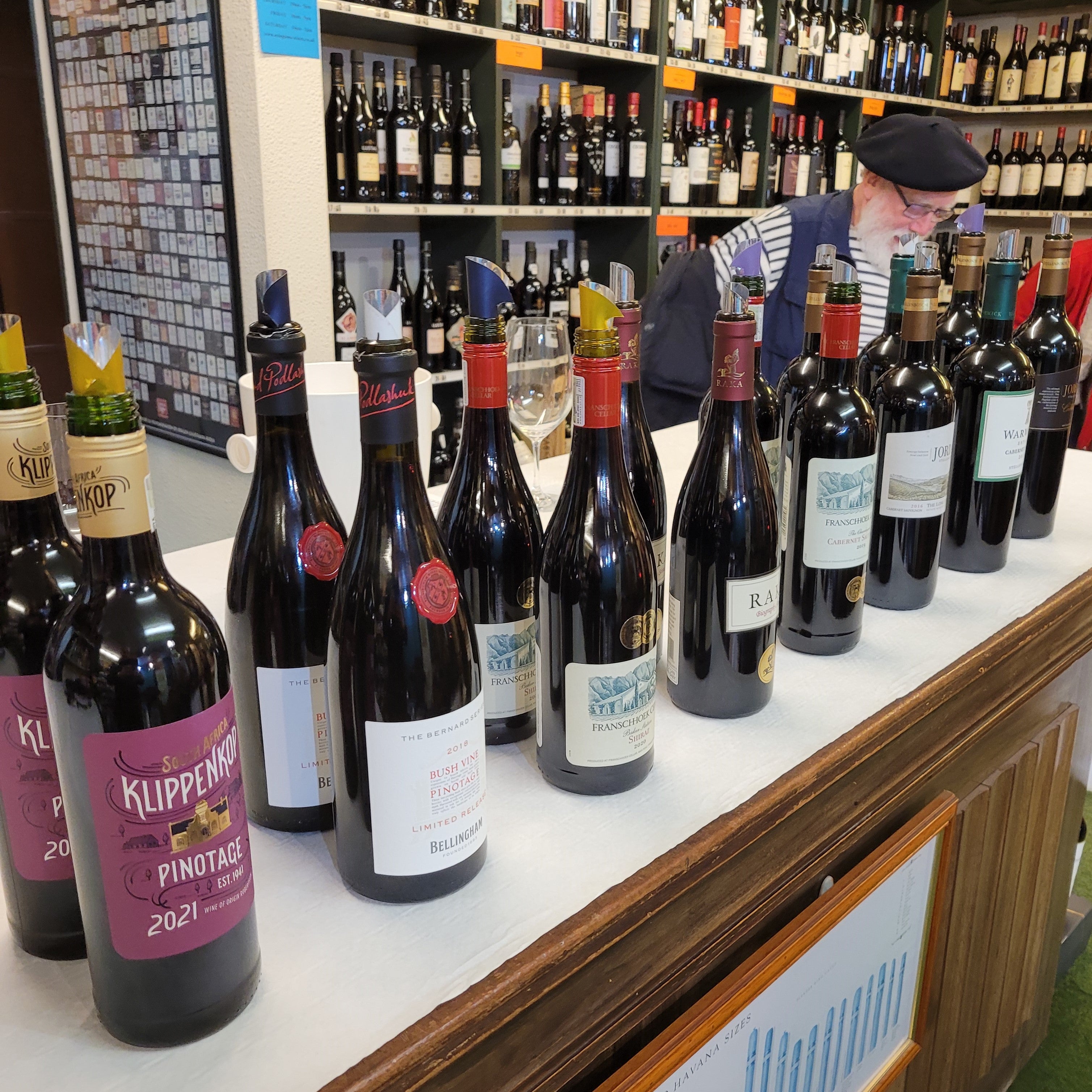 November 4th - South African Reds Tasting – Evington's Wine Merchants