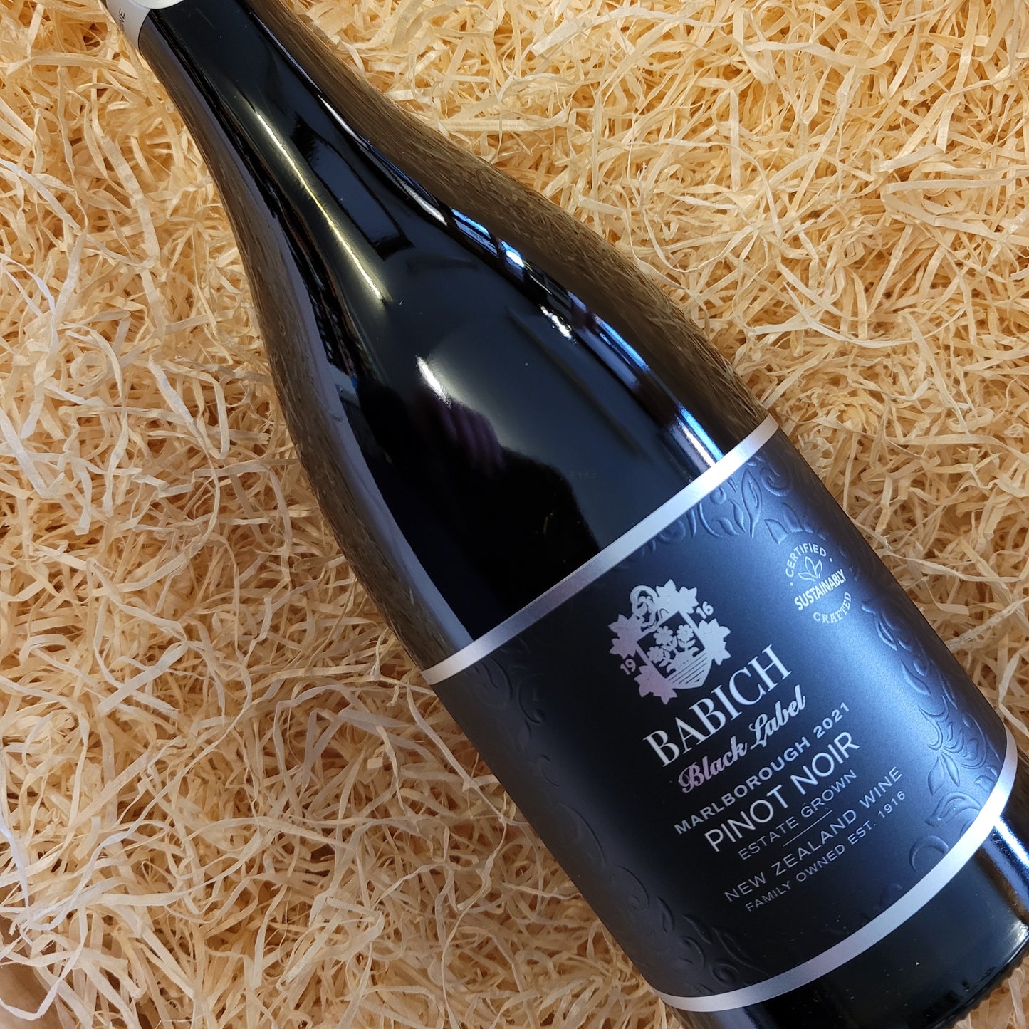 Babich Black Label Pinot Noir, Marlborough, New Zealand 2021/22 (13% Vol)