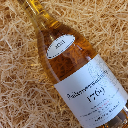 Buitenverwachting 1769 Muscat, Cape of Good Hope, South Africa 2021 (11.5% Vol)(50cl)