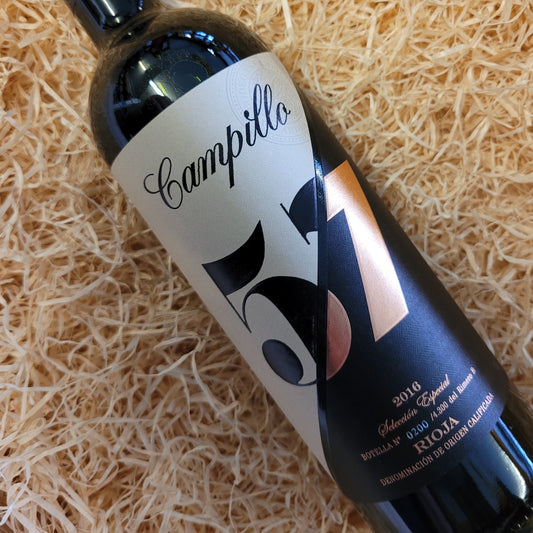 Campillo 57 Gran Reseva Seleccion Especial, Rioja, Spain 2016 (14.5% Vol)