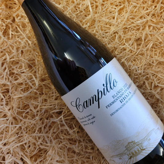 Campillo Blanco Barrell Fermented, Rioja, Spain 2023 (13% Vol)