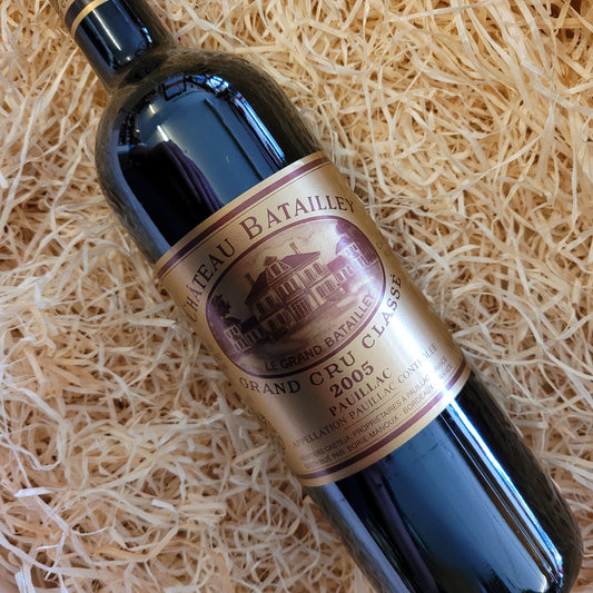Chateau Batailley, Pauillac, Bordeaux, France 2005 (13% Vol)