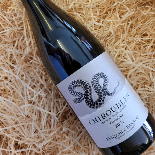 Domaine Benjamin Passot Cercillons, Chiroubles, Beaujolais, France 2023 (13% Vol)