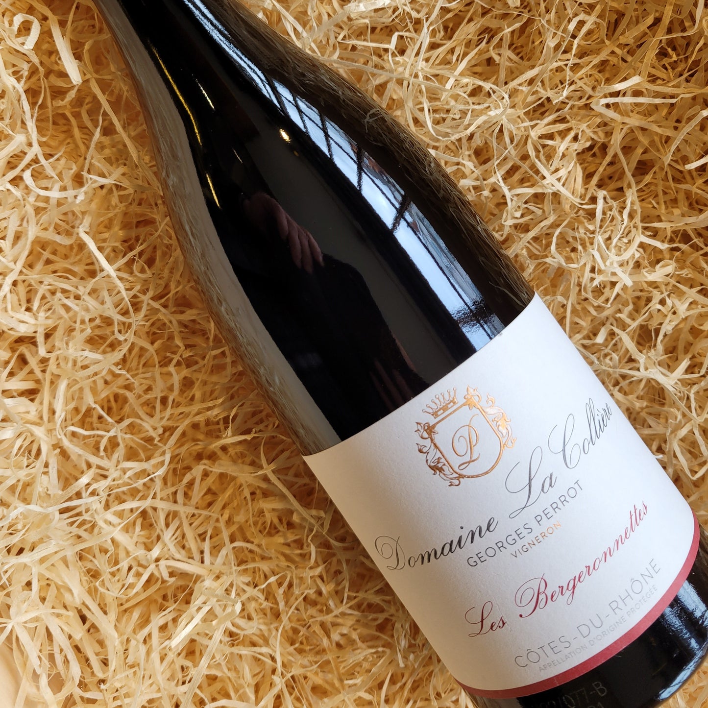 Côtes du Rhône Les Bergeronnettes, Domaine La Collière, Rhône, France 2021 (13.5% Vol)