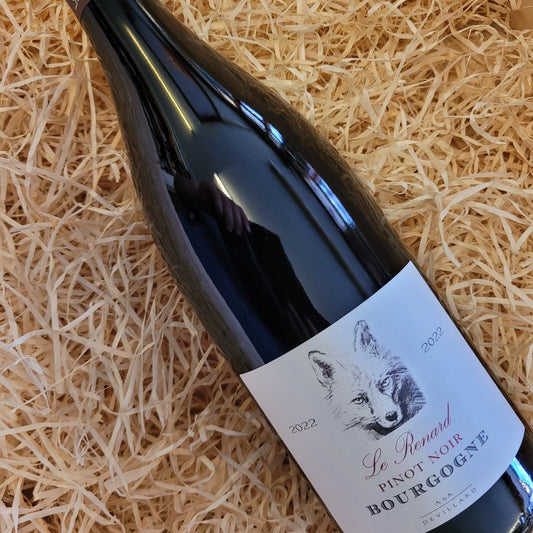 Domaine Devillard, 'Le Renard' Pinot Noir, Burgundy, France 2022 (13.5% Vol)