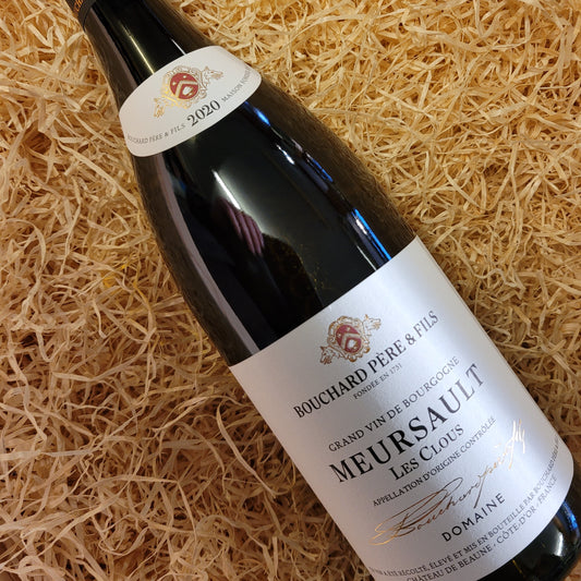 Meursault Les Clous, Bouchard Pere & Fils, Burgundy, France 2020 (13.5% Vol)