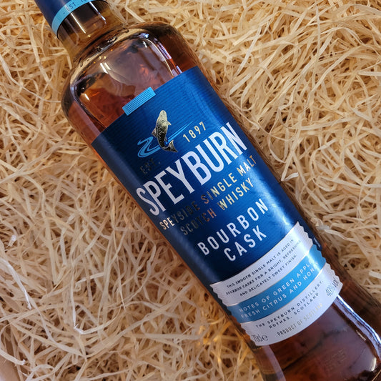 Speyburn Bourbon Cask, Speyside, Scotland (40% Vol) (70cl)