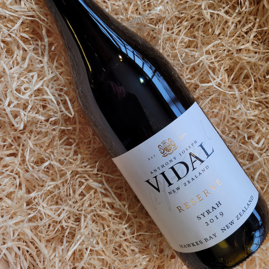 Vidal Reserve Syrah, Hawkes Bay, New Zealand 2019 (13% Vol)