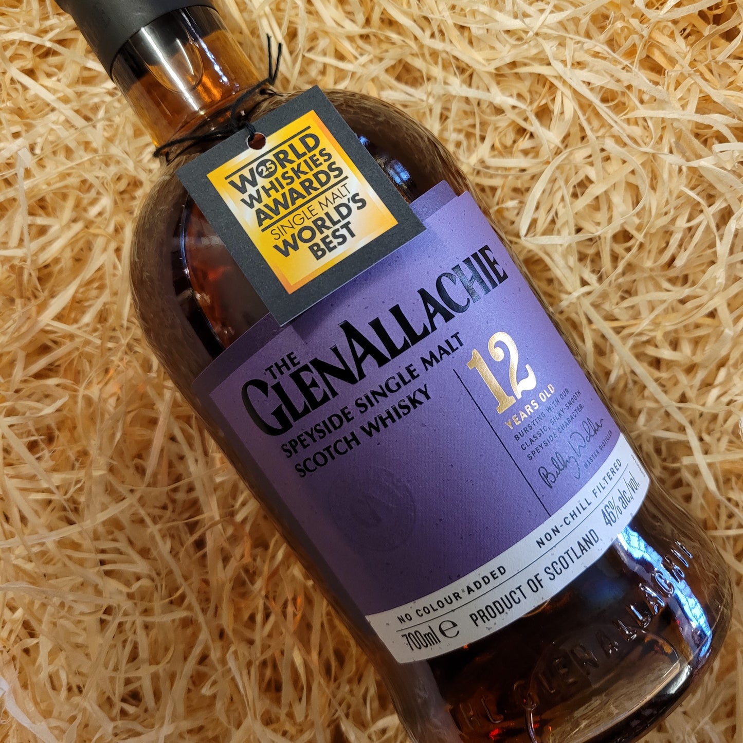 GlenAllachie 12 Year Old, Speyside, Scotland (46% Vol) (70cl)