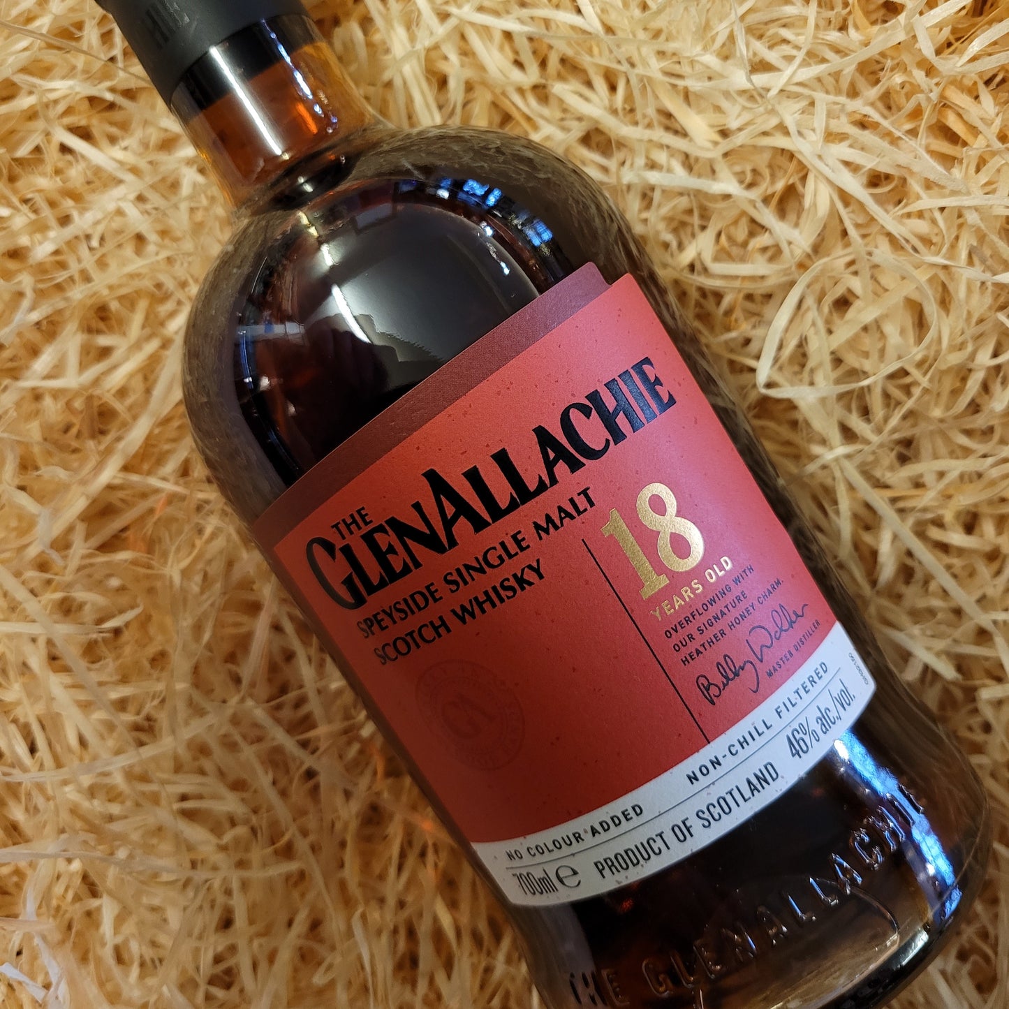 GlenAllachie 18 Year Old, Speyside, Scotland (46% Vol) (70cl)