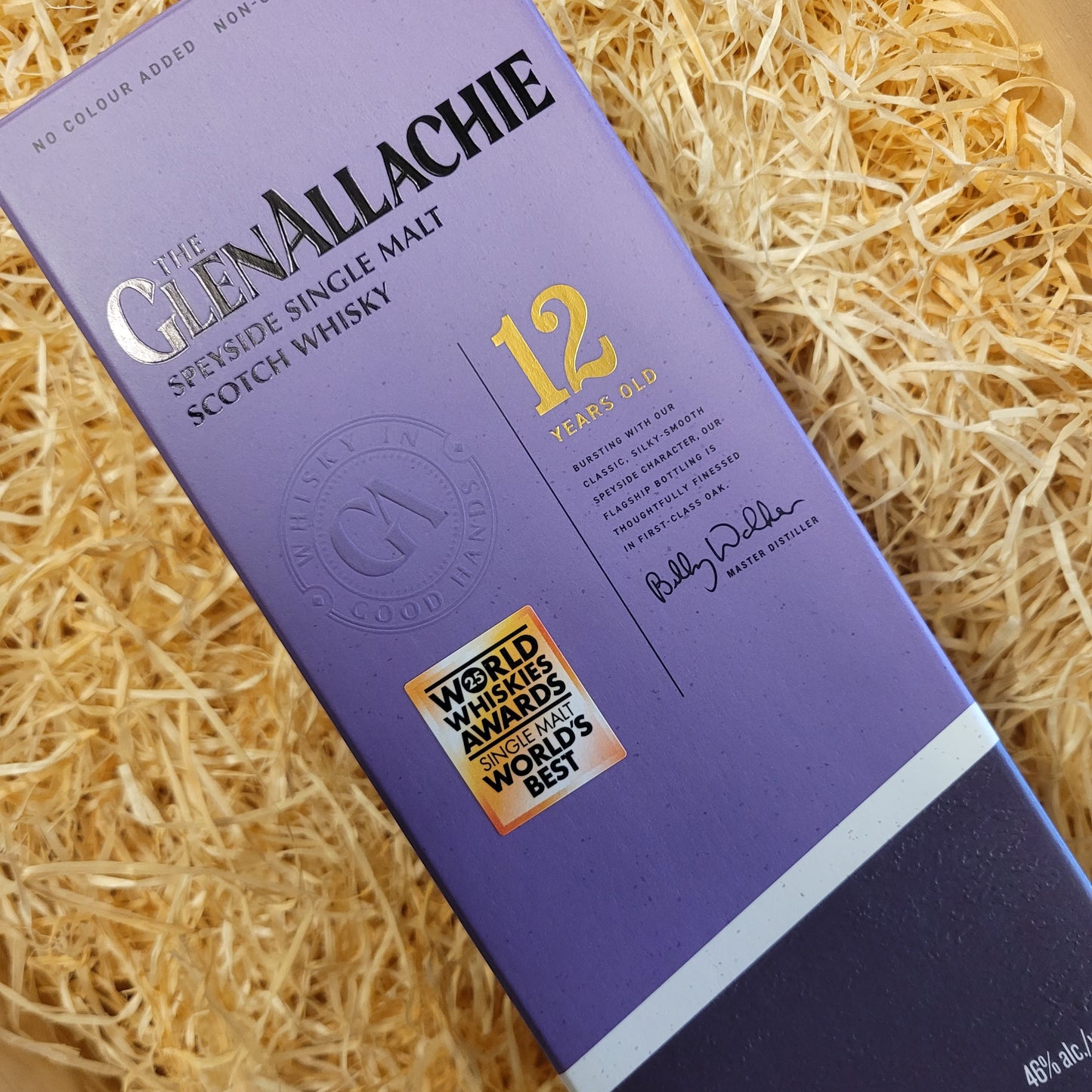 GlenAllachie 12 Year Old, Speyside, Scotland (46% Vol) (70cl)