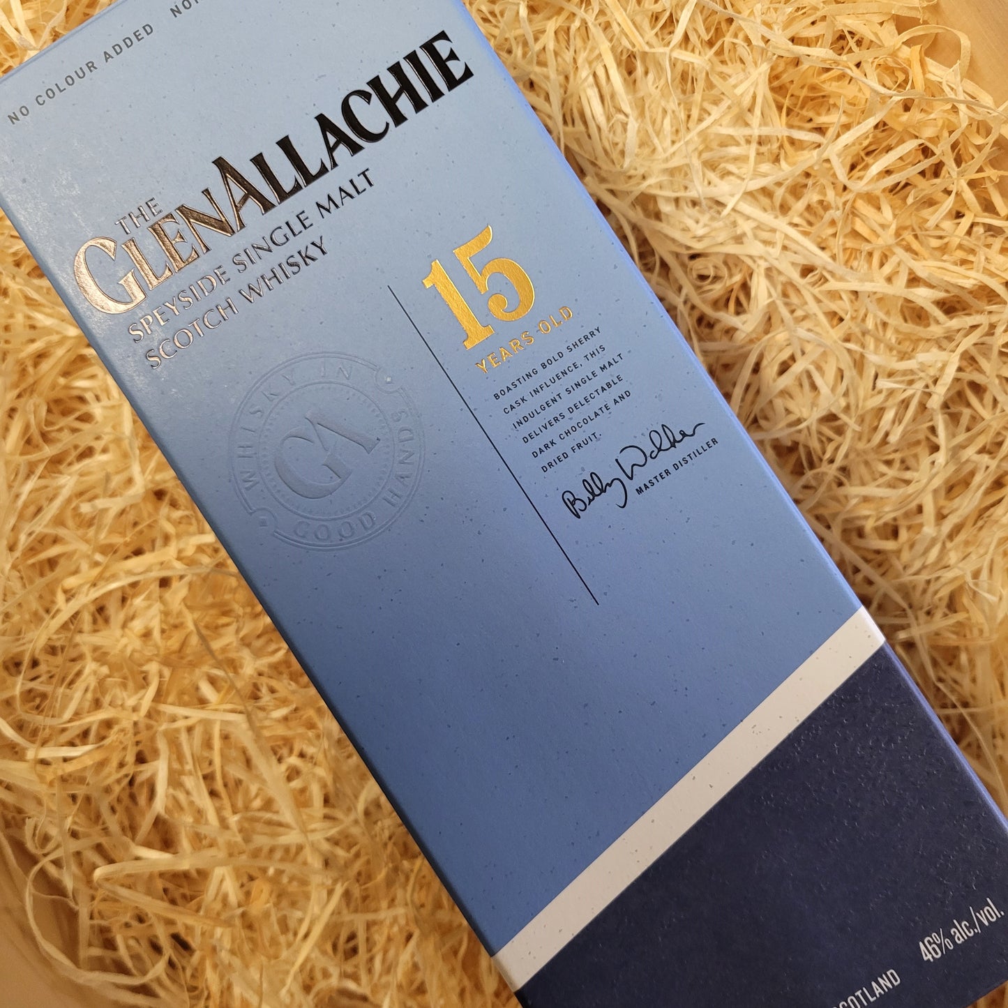 GlenAllachie 15 Year Old, Speyside, Scotland (46% Vol) (70cl)