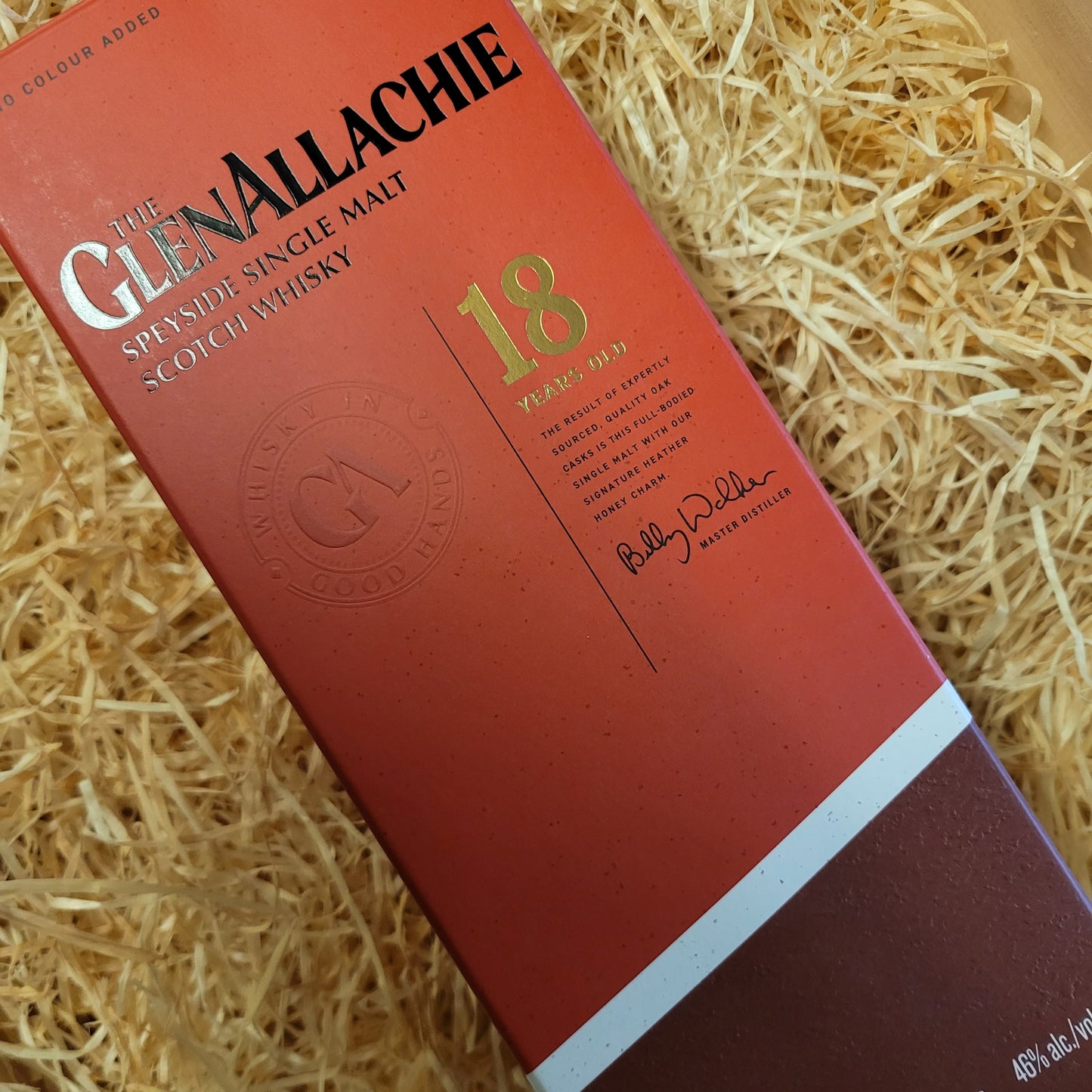 GlenAllachie 18 Year Old, Speyside, Scotland (46% Vol) (70cl)