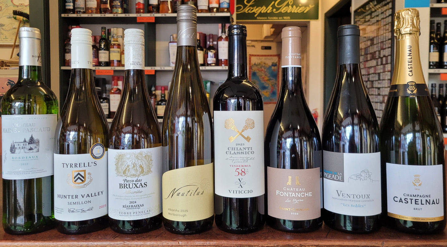 Thursday 23rd April 2026 Tutored Tasting - New Wines