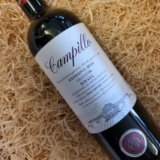 Campillo Reserva, Rioja, Spain 2018 (14.5% Vol)