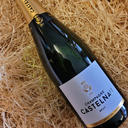 Champagne Castelnau Brut, Champagne, France NV (12.5% Vol)