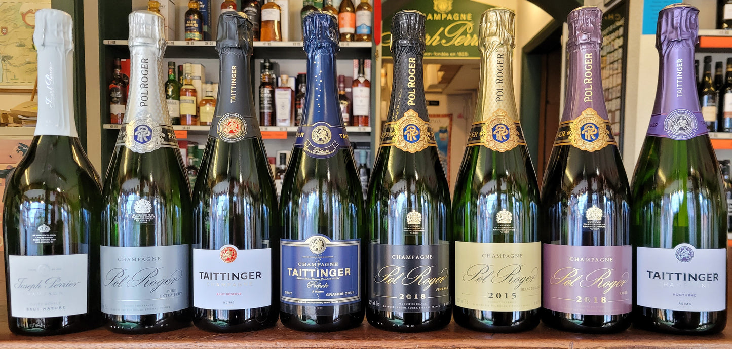 Thursday 24th September 2026 Tutored Tasting - Premium Champagnes