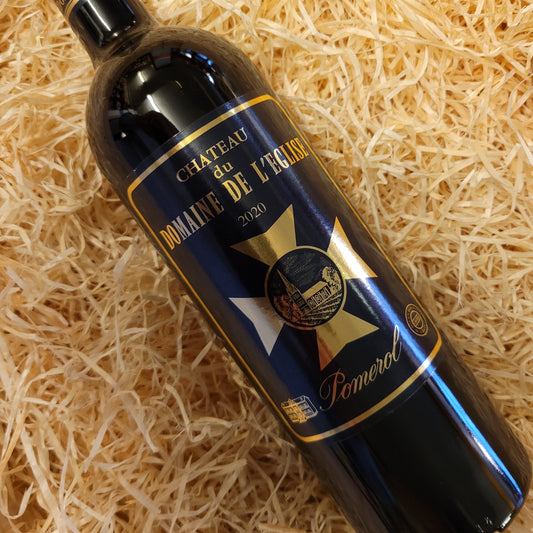Château du Domaine de l'Église, Pomerol, Bordeaux, France 2020 (15% Vol)