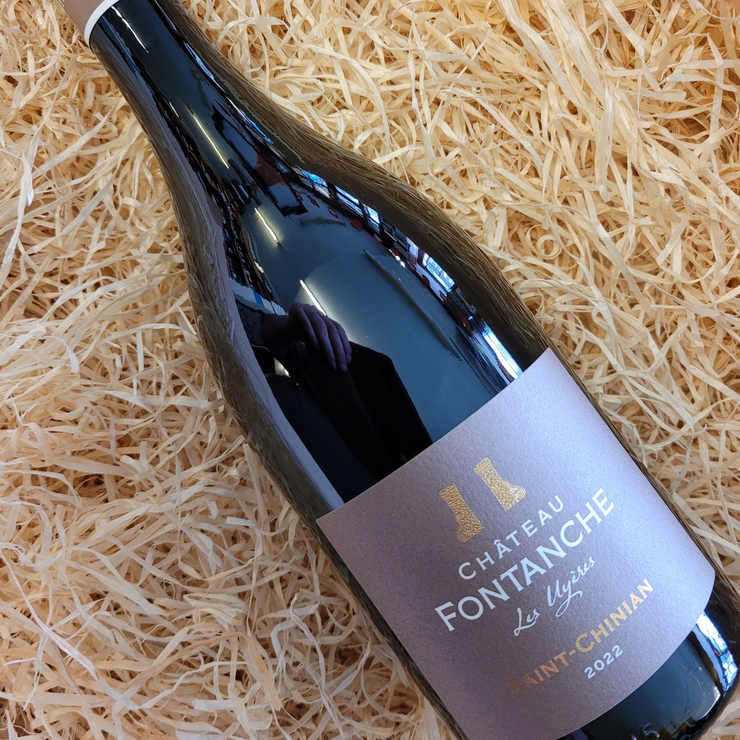 Saint-Chinian Les Uyeres, Chateau Fontanches, Languedoc, France 2022 (14.5% Vol)