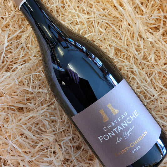 Saint-Chinian Les Uyeres, Chateau Fontanches, Languedoc, France 2022 (14.5% Vol)