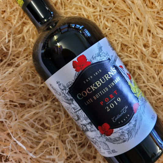 Cockburns Late Bottled Vintage Port, Douro, Portugal 2017, 2018, 2019 (20% Vol)