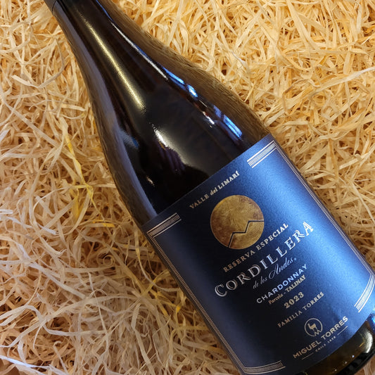 Cordillera Reserva Especial Chardonnay, Torres, Limari Valley, Chile 2023 (13.5% Vol)