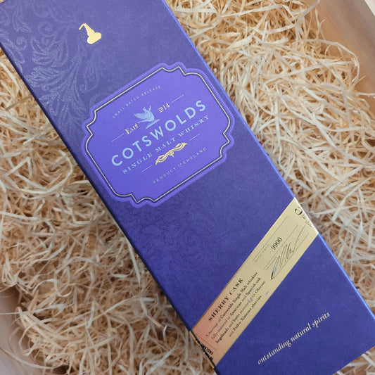 Cotswolds Sherry Cask Single Malt, Brecon Beacons, Wales (57.4% Vol)