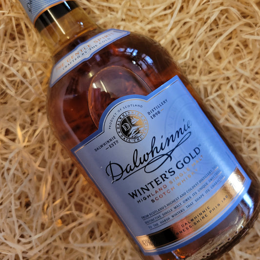 Dalwhinnie Winter's Gold, Highland, Scotland (43% Vol) (70cl) (Gift Box)