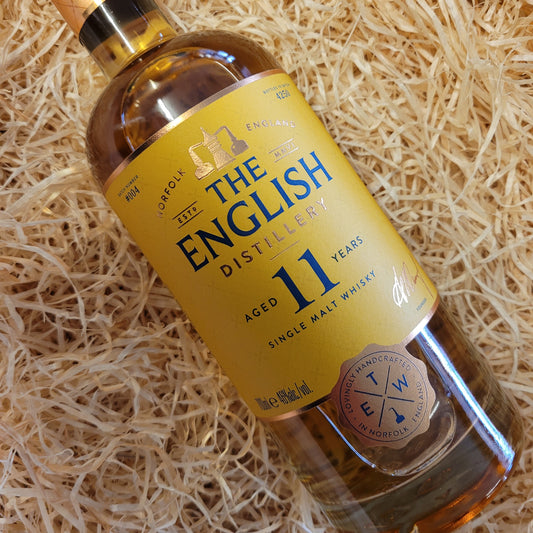 The English Distillery 11 Year Old, Norfolk, England (46% Vol) (70cl) (Gift Box)