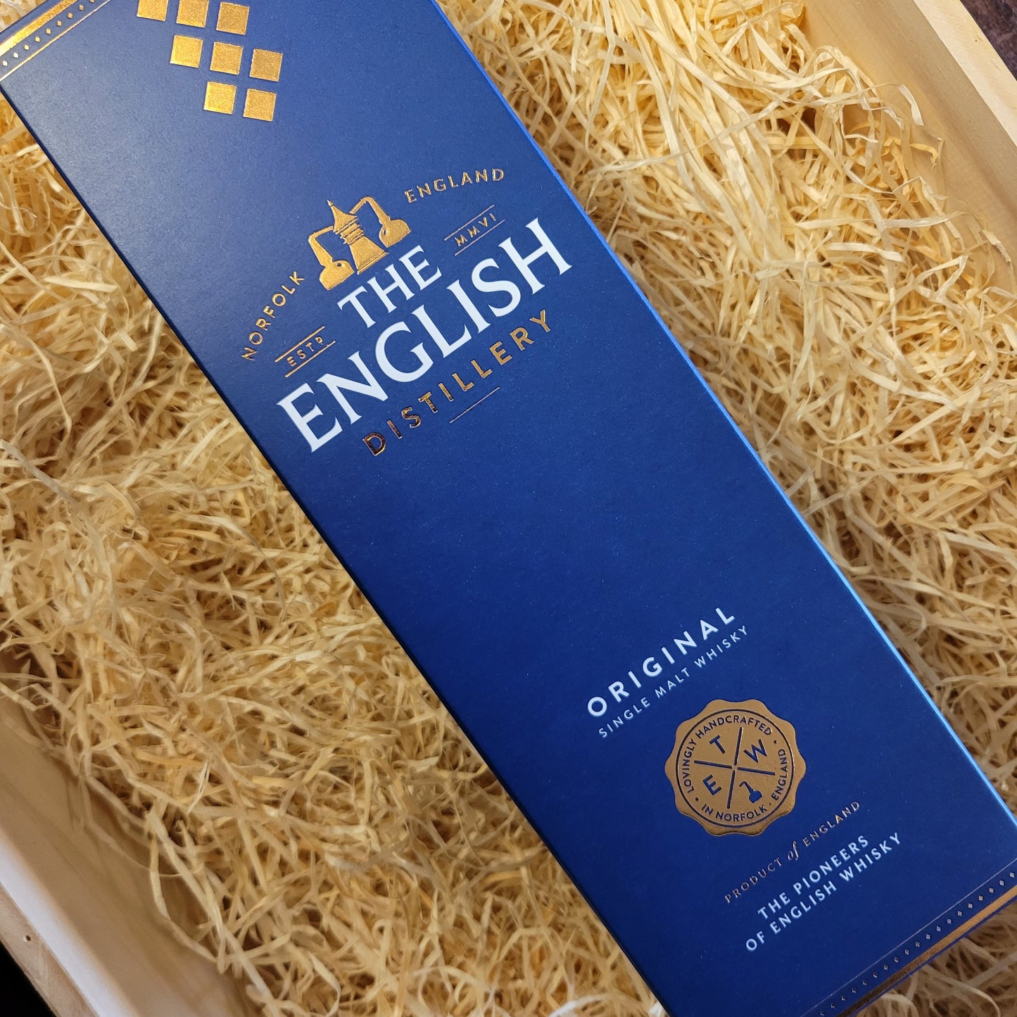 The English Distillery Original, Norfolk, England (43% Vol) (70cl) (Gift Box)