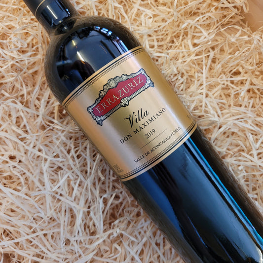 Villa Don Maximiano, Errazuriz, Aconcagua Valley, Chile 2019 (13.5% Vol)