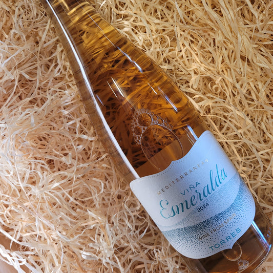 Torres Viña Esmeralda Rosé, Catalonia, Spain 2024 (12.5% Vol)