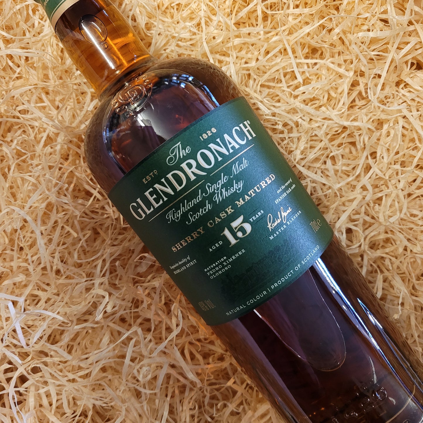 Glendronach 15 Year Old, Highland, Scotland (46% Vol)(70cl)(Gift Box)