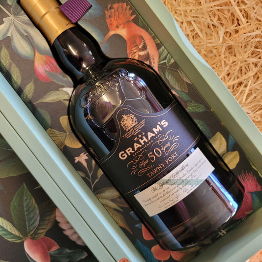 Graham's 50 Year Old Tawny Port, Douro, Portugal (Gift Box) (70cl)