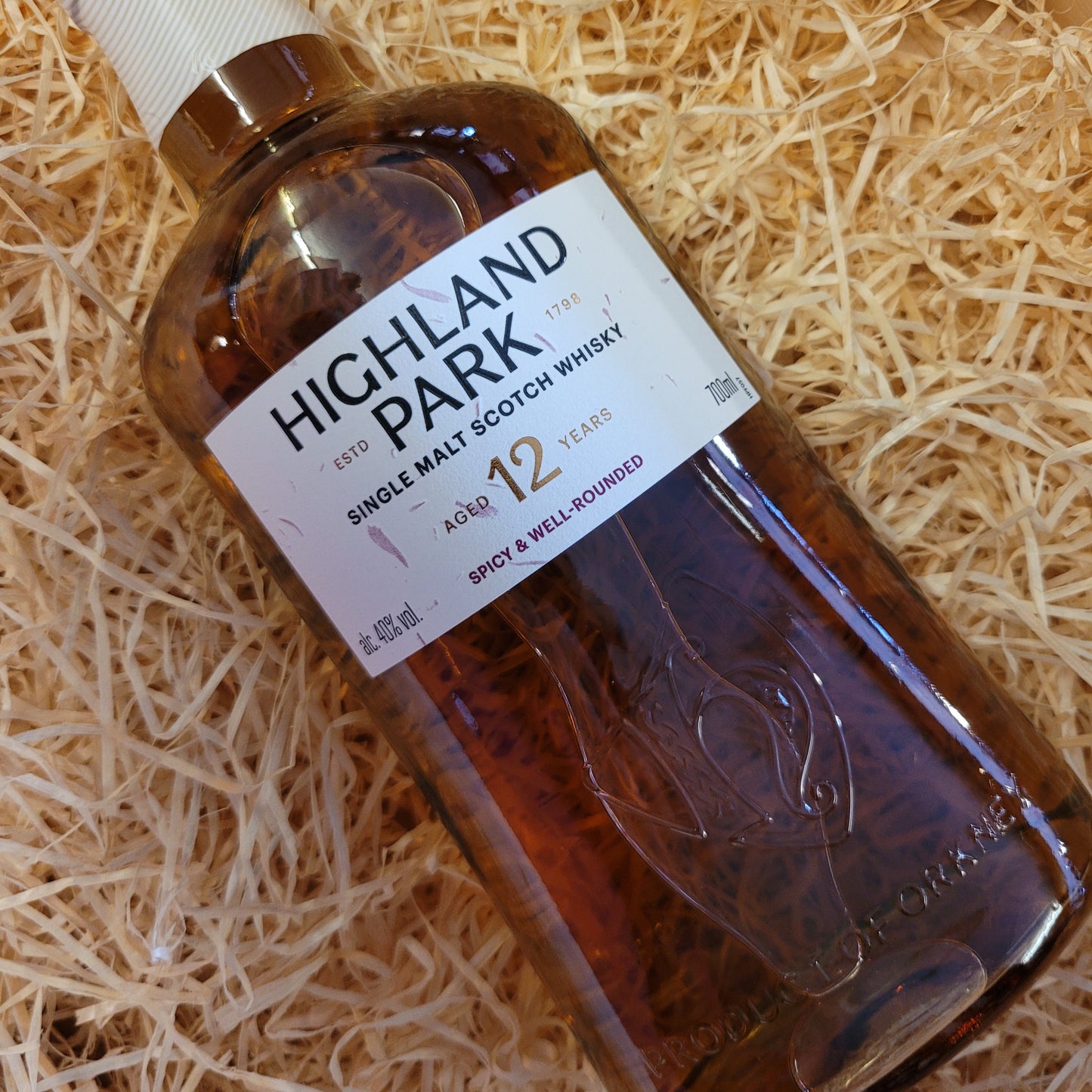 Highland Park 12 Year Old, Orkney, Scotland (40% Vol) (70cl) (Gift Box)