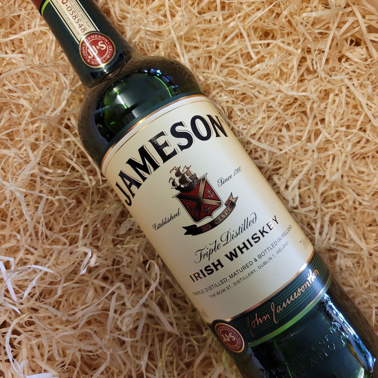 Jameson Irish Whiskey, Ireland (40% Vol)(70cl)