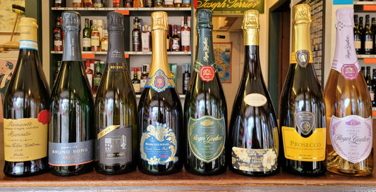 Thursday 25th June 2026 Tutored Tasting - Sparkling Wines