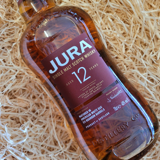 Isle of Jura 12 Year Old, Jura, Scotland (40% Vol) (70cl) (Gift Box)