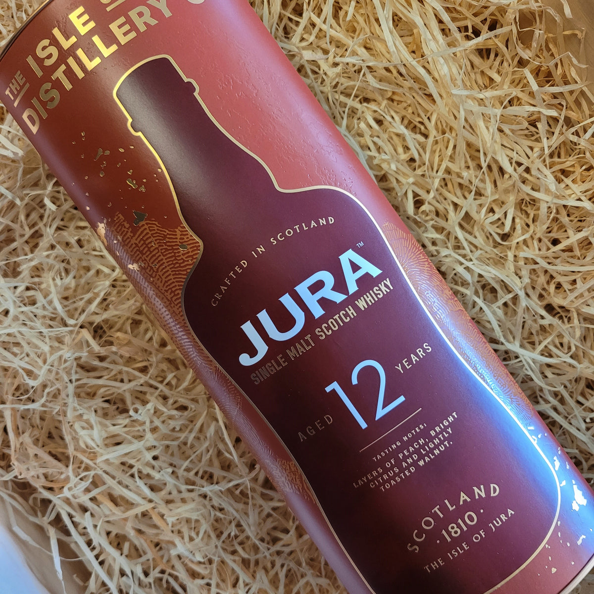 Isle of Jura 12 Year Old, Jura, Scotland (40% Vol) (70cl) (Gift Box)
