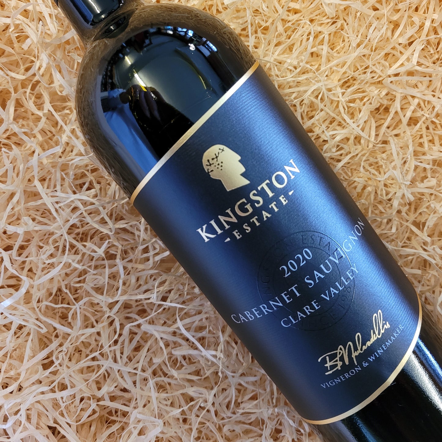 Kingston Estate Cabernet Sauvignon, Clare Valley, Australia 2020 (14.5% Vol)