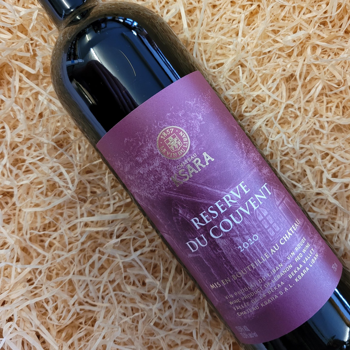 Reserve du Couvent, Chateau Ksara, Bekaa Valley, Lebanon 2020 (13.5% Vol)