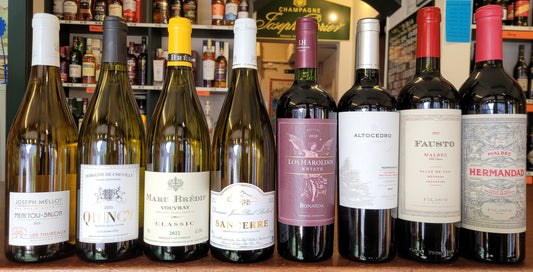 Thursday 20th March 2025 Tutored Tasting - Loire and Mendoza