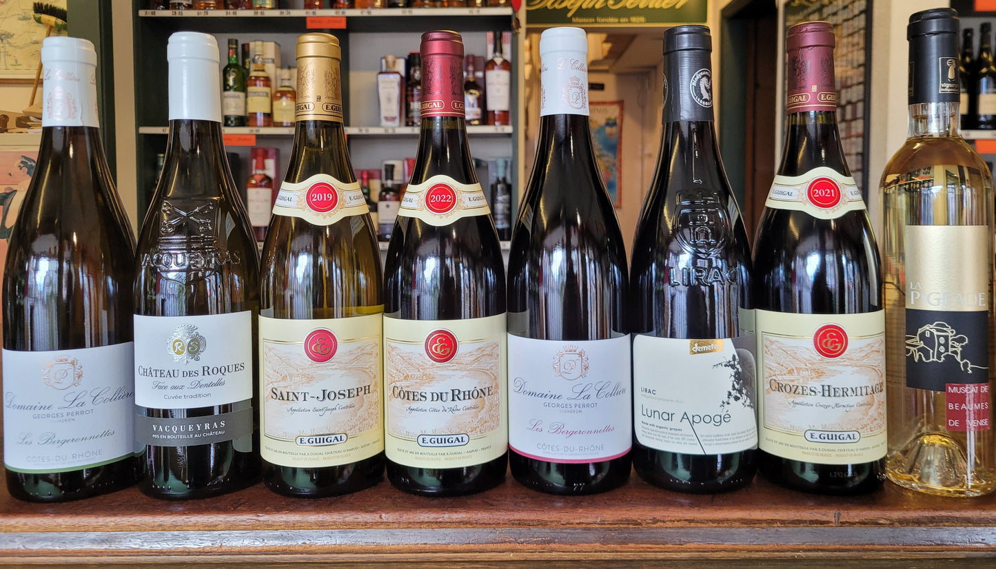 Thursday 21st May 2026 Tutored Tasting - Rhône Valley