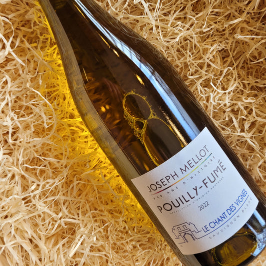 Pouilly-Fumé Le Chant des Vignes, Joseph Mellot, Loire, France 2022 (13% Vol)