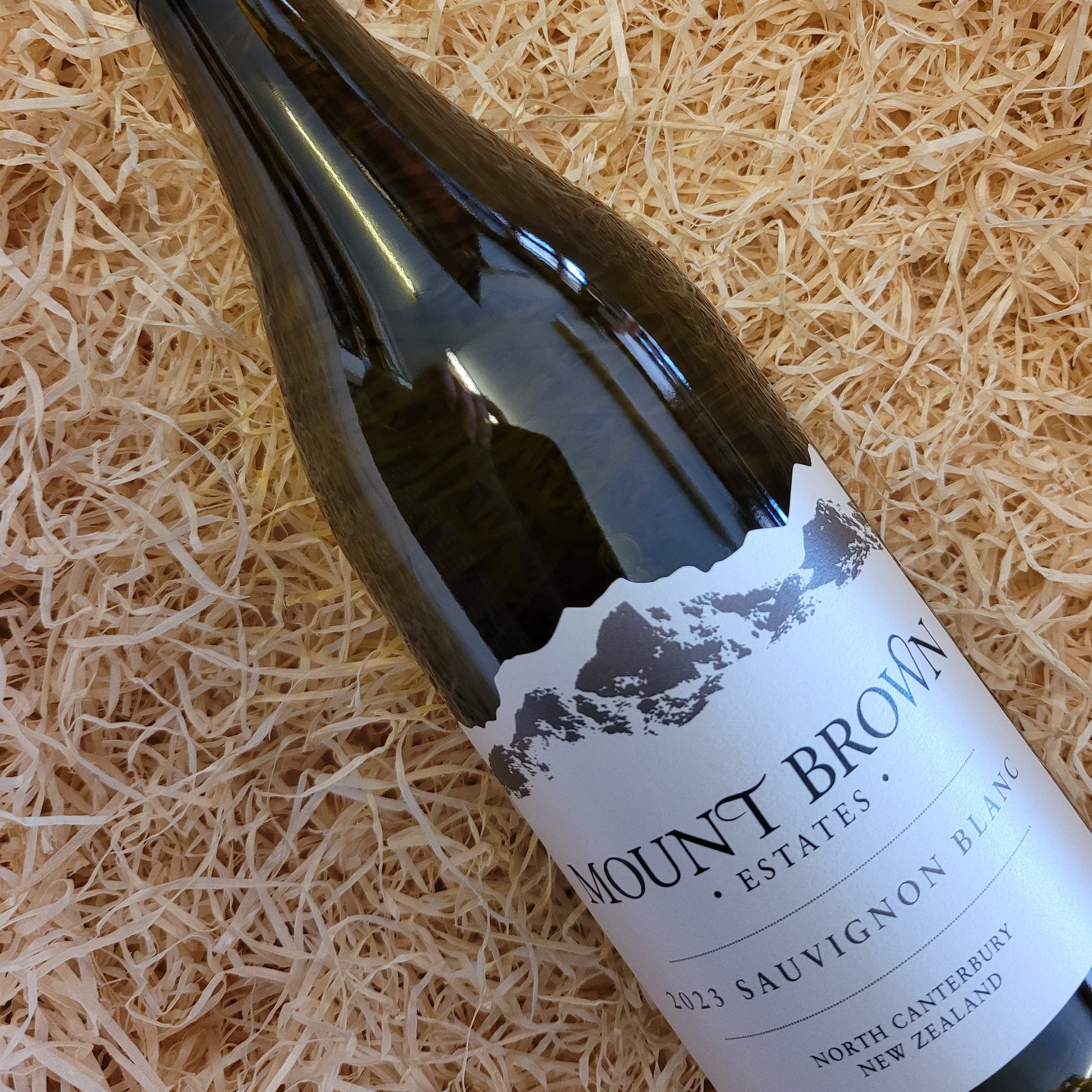 Mount Brown Sauvignon Blanc, North Canterbury, New Zealand 2023